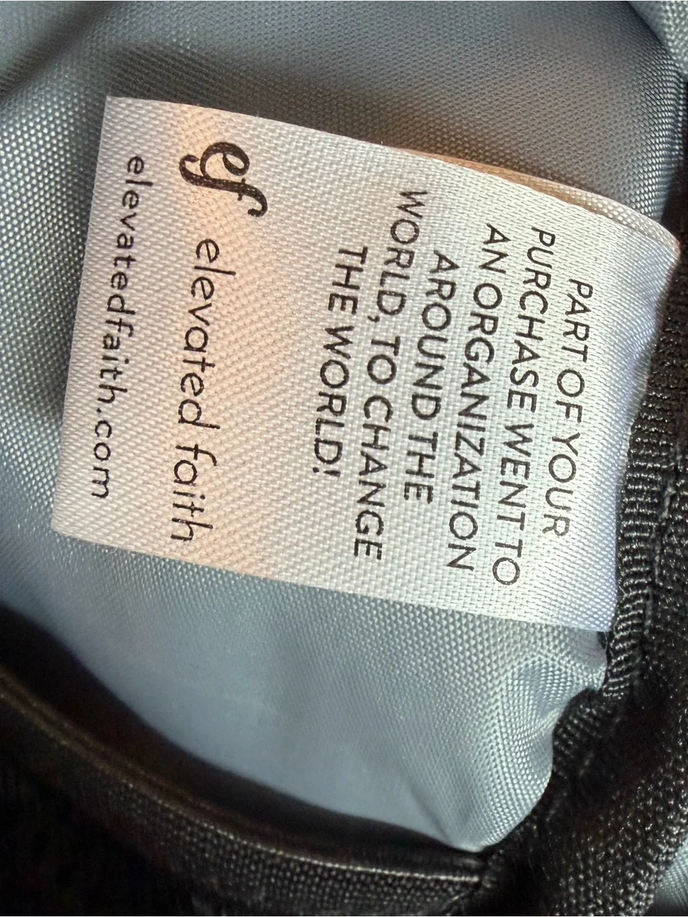 Elevated Faith Mini Backpack - GOD IS ALWAYS WITH ME